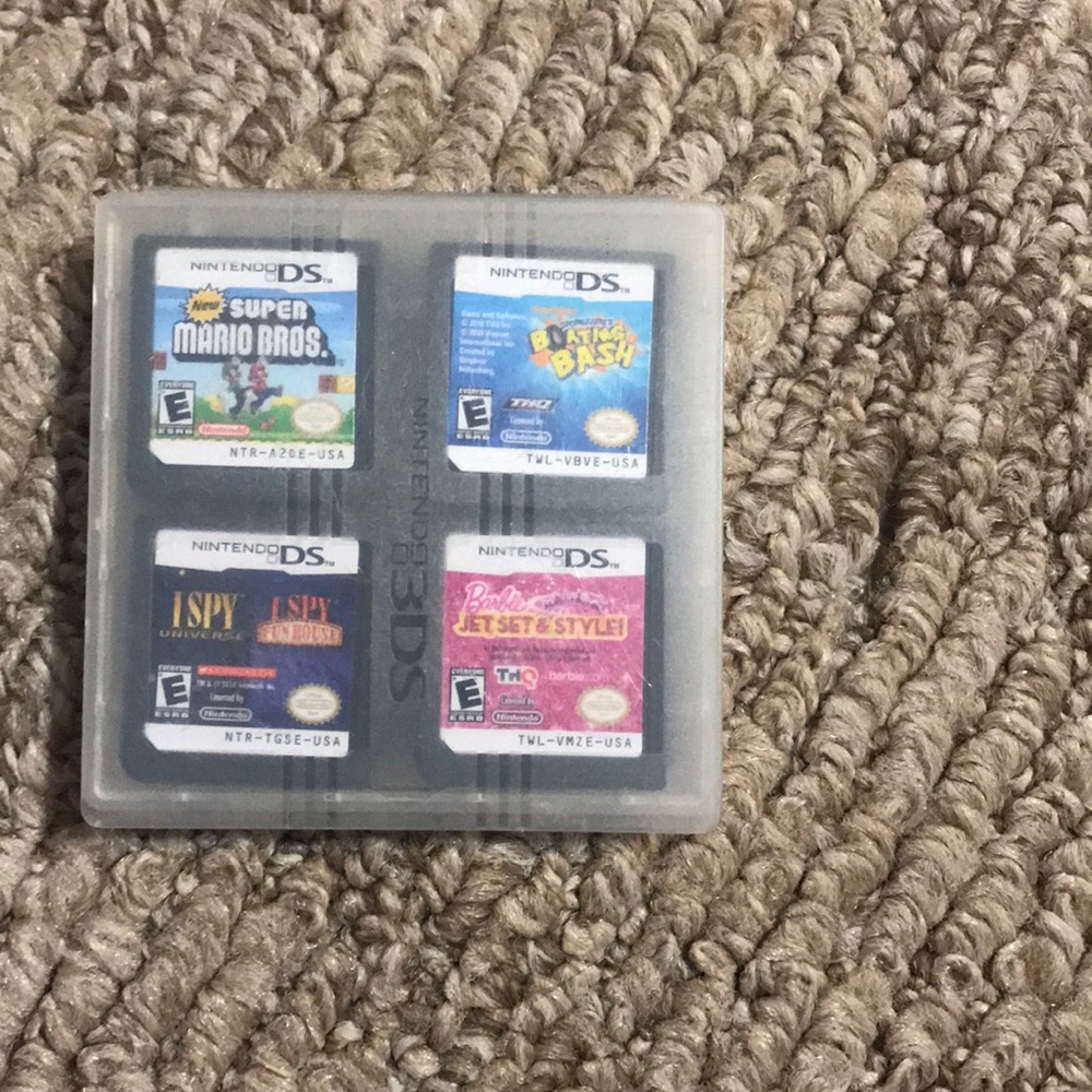 DsI games
